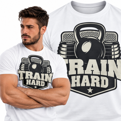 KOSZULKA NA SIŁOWNIĘ GYM SET
